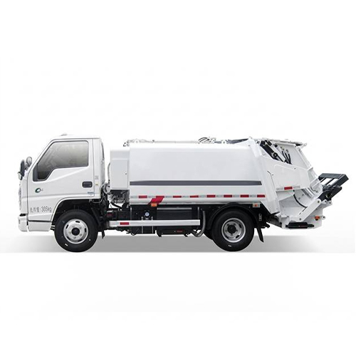 CMGC4 Garbage Compactor Truck